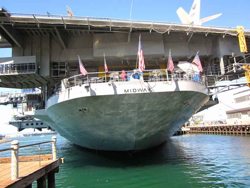 Illustration for article titled USS Midway